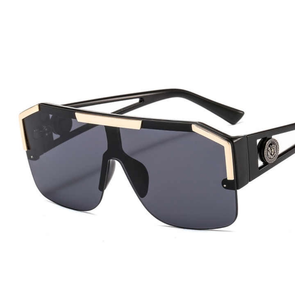 Square oversized sunglasses black,brown,blue,pink